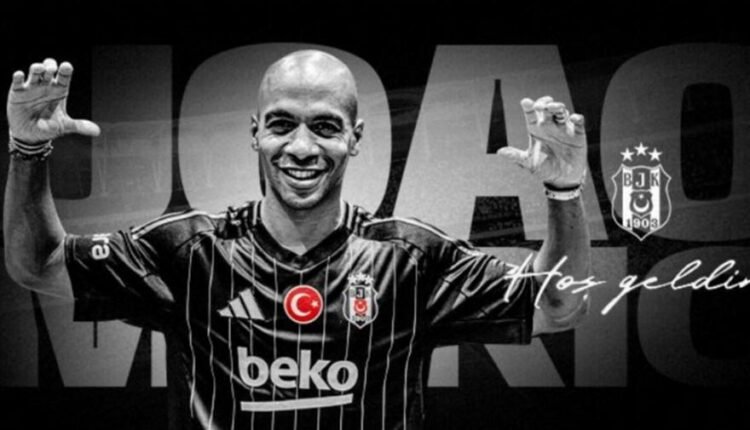 Στην-Μπεσίκτας-ο-Ζοάο-Μάριο