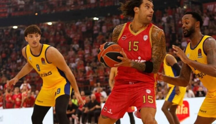 Ολυμπιακός:-Νίκησε-με-καλάθι-του-Πρίντεζη