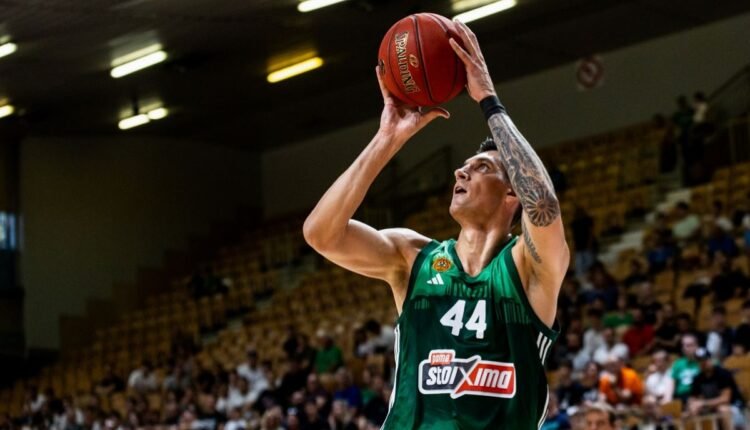 Παναθηναϊκός-μπάσκετ:-Άνετη-νίκη-επί-της-Εφές-και-πρωτιά-στο-τουρνουά-της-Σλοβενίας