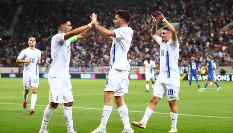 Εθνική-Ελλάδας:-Άνετο-ξεκίνημα-με-το-“δεξί”-στο-ντεμπούτο-του-Γιοβάνοβιτς