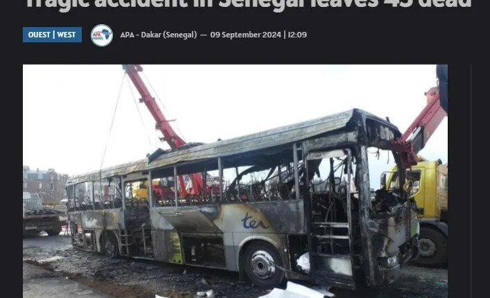 Σενεγάλη:-43-νεκροί-σε-σύγκρουση-λεωφορείου-με-φορτηγό