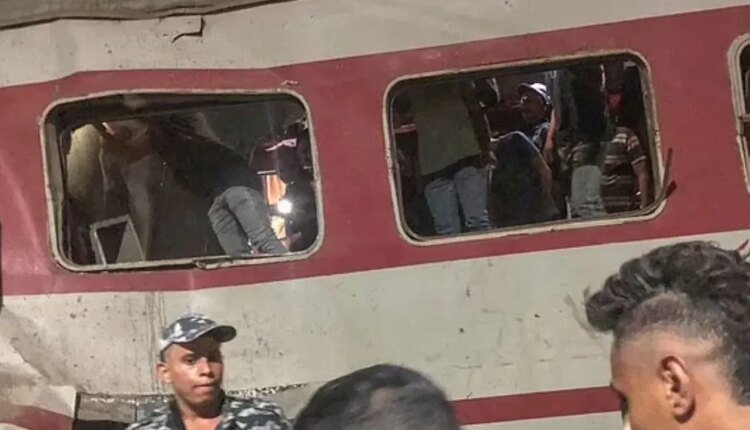 Αίγυπτος:-Δύο-άνθρωποι-σκοτώθηκαν-και-29-τραυματίστηκαν-από-σύγκρουση-επιβατικών-τρένων