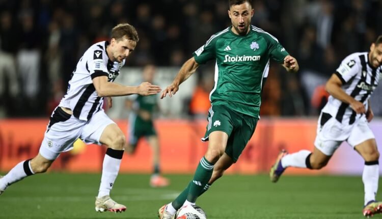 ΠΑΟΚ-Παναθηναϊκός:-Έτοιμοι-για-το-ντέρμπι-στην-Τούμπα