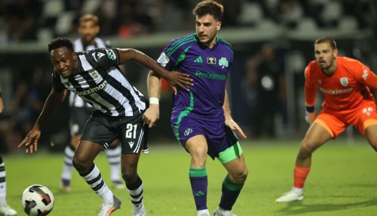 ΠΑΟΚ-Παναθηναϊκός:-«Λευκή»-ισοπαλία-στην-Τούμπα