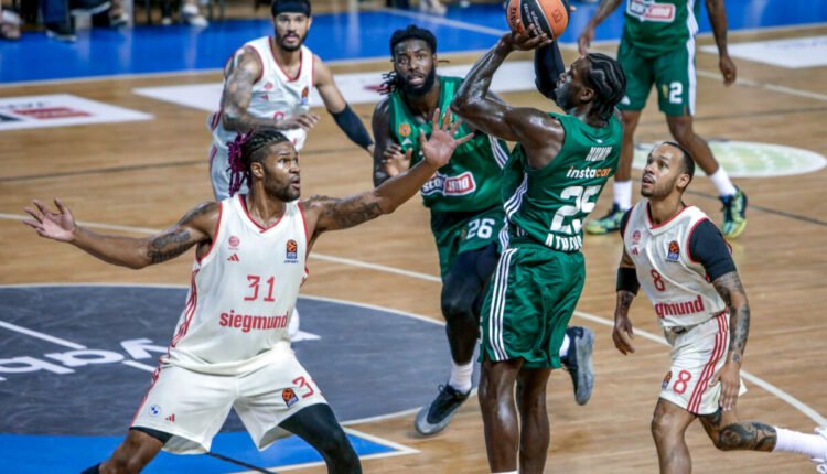 Παναθηναϊκός-μπάσκετ:-Δείγμα-γραφής-θετικό-με-εξαιρετικό-Γιούρτσεβεν