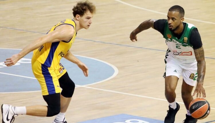 Παναθηναϊκός-μπάσκετ:-Φιλική-ήττα-από-την-Μακάμπι