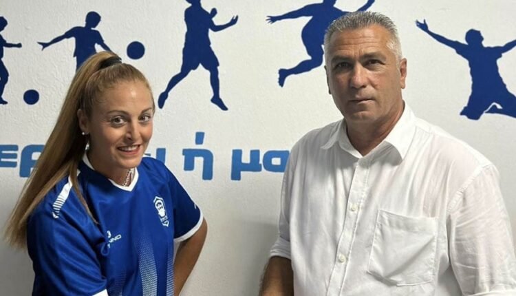 Ποδόσφαιρο-Γυναικών:-Στον-Ηρόδοτο-η-Μαντώ-Καυλαρή