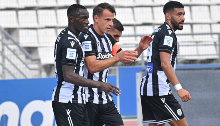 Βόλος-ΠΑΟΚ:-Άνετα-πέρασαν-οι-Θεσσαλονικείς-από-το-Πανθεσσαλικό