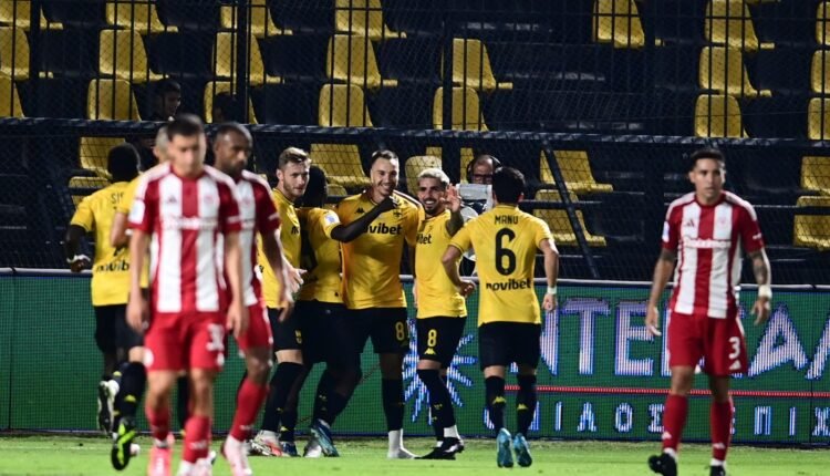 Άρης-Ολυμπιακός:-Κακοί-οι-Πειραιώτες-ηττήθηκαν-από-τον-Άρη