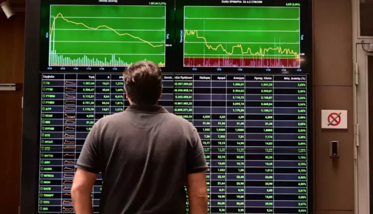 Χρηματιστήριο-Αθηνών:-Κλείσιμο-με-άνοδο-1,22%-για-τον-Γενικό-Δείκτη-με-ώθηση-από-τις-τράπεζες