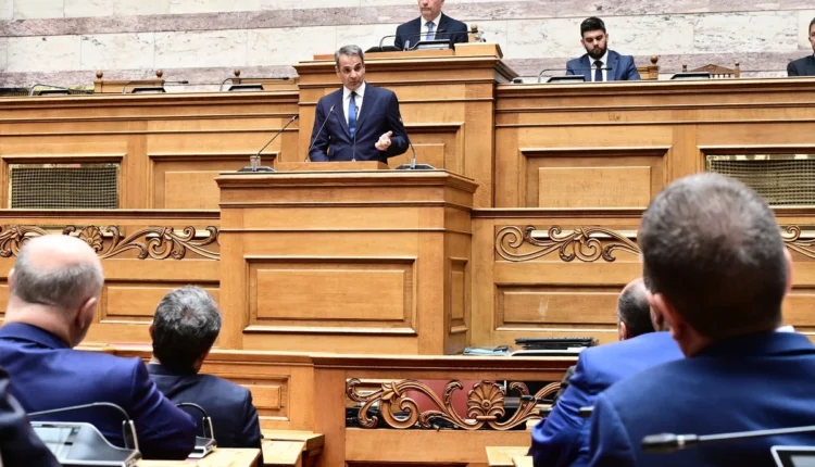 Το-Μαξίμου-ανησυχεί-ότι-είναι-περισσότεροι-από-τους-«11»-οι-βουλευτές-που-αμφισβητούν-την-πολιτική-του-Κυριάκου-Μητσοτάκη