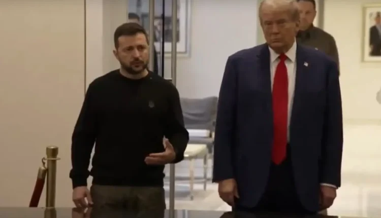 «Έχω-καλή-σχέση-με-τον-Πούτιν»:-Ο-Τραμπ-πέρασε-λιγότερο-από-μία-ώρα-με-τον-Ζελένσκι