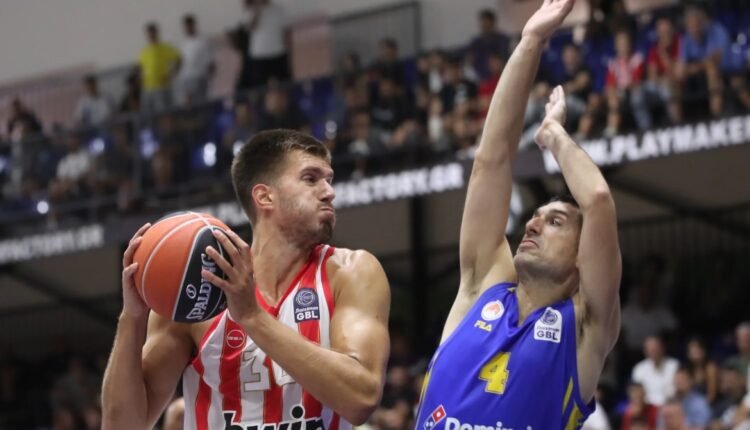 Ολυμπιακός:-Νίκησε-το-Περιστέρι-και-πέρασε-στον-τελικό-του-super-cup