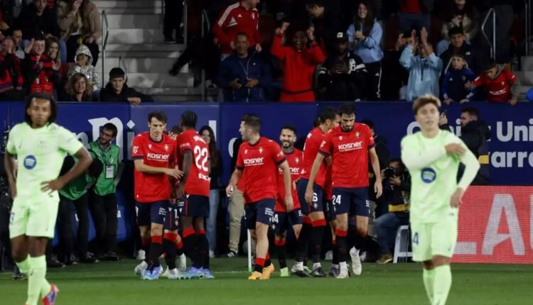 la-liga:-Διέλυσε-η-Οσασούνα-τη-Μπαρτσελόνα