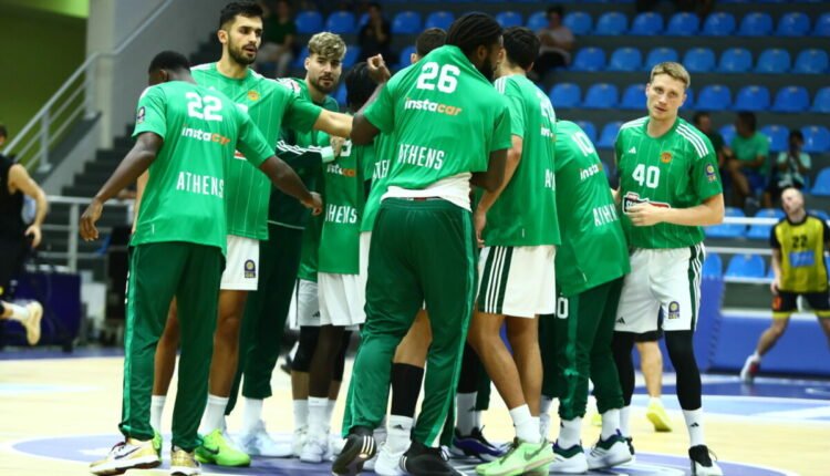 Παναθηναϊκός-μπάσκετ:-Θέλει-να-ξεκινήσει-τη-σεζόν-από-εκεί-που-άφησε-την-προηγούμενη