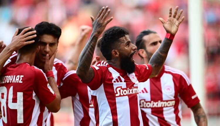 Ολυμπιακός-Ατρόμητος:-Επέστρεψε-στις-νίκες-με-καλή-εμφάνιση