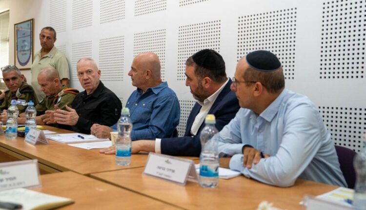 Γκάλαντ:-«Η-επόμενη-φάση»-του-πολέμου-«θα-ξεκινήσει-σύντομα»!