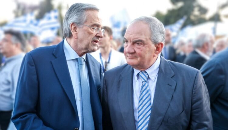 Απόντες-από-την-Ρηγίλλης-Καραμανλής-και-Σαμαράς-–-Ηχηρό-πολιτικό-μήνυμα-απορρίπτουν-τον-Μητσοτάκη