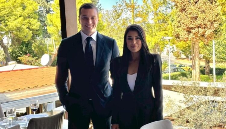 Στην-Ελλάδα-ο-Ζορντάν-Μπαρντελά:-Θερμή-υποδοχή-από-την-Αφροδίτη-Λατινοπούλου