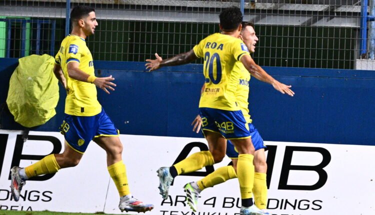 Παναιτωλικός-ΑΕΚ:-Σπουδαία-νίκη-εντός-έδρας-για-τους-Αγρινιώτες