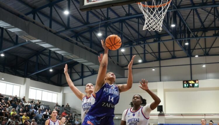 Α1-Γυναικών-μπάσκετ:-Εύκολη-νίκη-για-τον-ΠΑΣ-κόντρα-στον-Πρωτέα