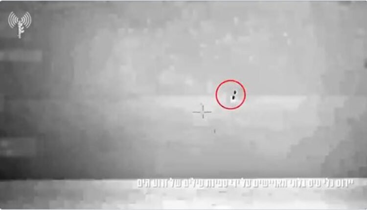 Το-Ισραήλ-αναχαίτισε-drones-πάνω-από-τη-Μεσόγειο-(ΒΙΝΤΕΟ)