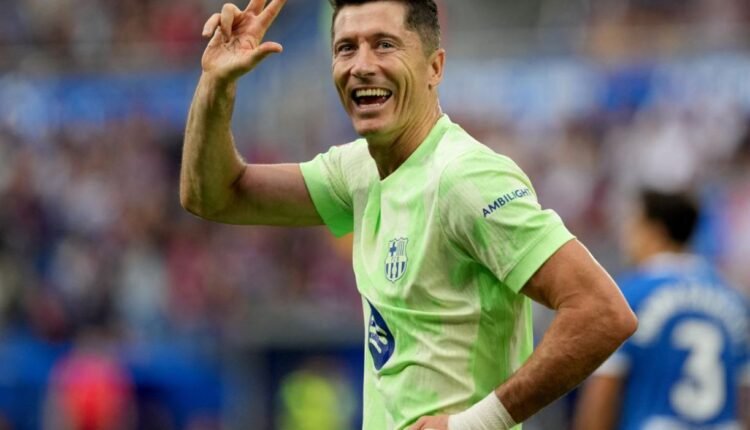 la-liga:-Καθάρισε-η-Μπαρτσελόνα-με-Λεβαντόφσκι