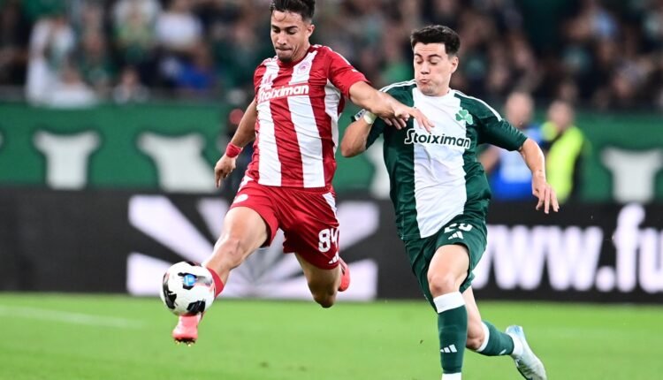 Παναθηναϊκός-Ολυμπιακός:-Ευκαιρίες,-νεύρα-αλλά-αποτέλεσμα…-μηδέν