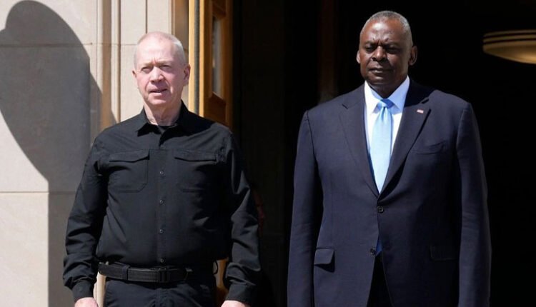 ΗΠΑ-Ισραήλ:-Τηλεφωνική-επικοινωνία-των-δύο-υπουργών-Άμυνας-για-την-τρέχουσα-κατάσταση-στον-Λίβανο