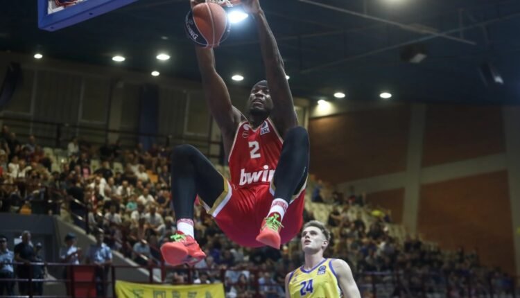 basket-league:-“Γκάζωσε”-στο-τέλος-ο-Ολυμπιακός-και-νίκησε-το-Λαύριο