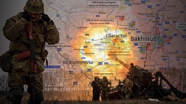 Οι-Ρώσοι-έφτασαν-στο-κέντρο-του-Τσάσιβ-Γιαρ-και-περικύκλωσαν-το-Σεβέρσκ