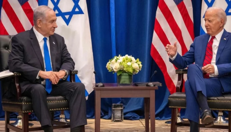 Συνομιλία-Μπάιντεν-Νετανιάχου-πριν-από-την-ισραηλινή-απάντηση-στο-Ιράν-–-Η-επικοινωνία-διήρκεσε-50-λεπτά