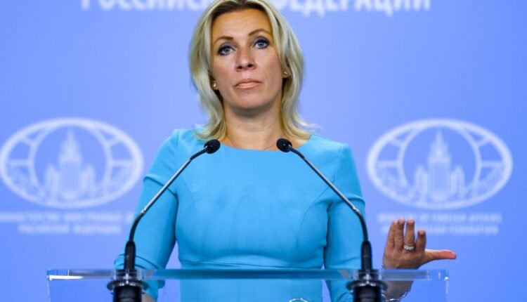 Μύδροι-Ζαχάροβα-για-hollywood:-«Επίλεκτοι-“διάβολοι”-παιδεραστές-καταρρέουν-μαζί-με-τη-Δύση»