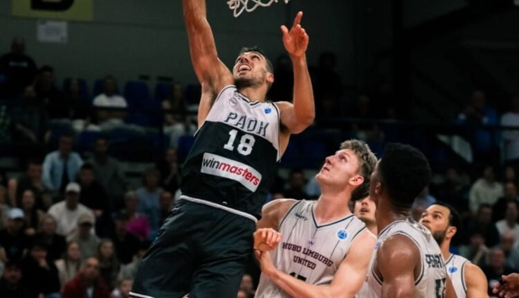 fiba-europe-cup:-Νίκη-με-ανατροπή-για-τον-ΠΑΟΚ