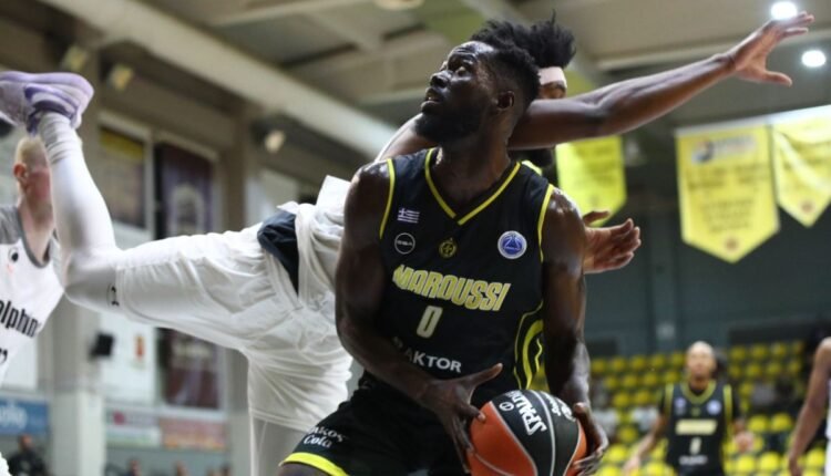 fiba-europe-cup:-Εύκολη-πρεμιέρα-και-νίκη-για-το-Μαρούσι