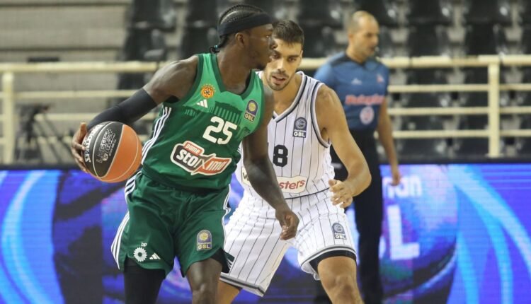 basket-league:-Δύσκολη-νίκη-του-Παναθηναϊκού-επί-του-ΠΑΟΚ