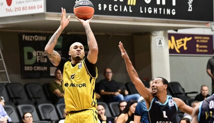 a1-basket-league:-Πρώτη-νίκη-για-το-Μαρούσι,-έκανε-το-2/2-η-ΑΕΚ