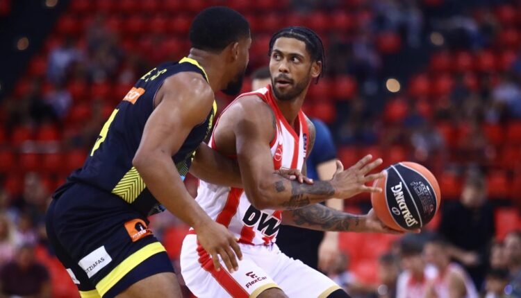 basket-league:-Άνετος-ο-Ολυμπιακός-απέναντι-στον-Άρη