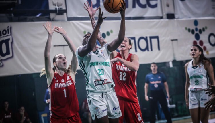 Α1-Γυναικών:-Πήρε-το-ντέρμπι-ο-Παναθηναϊκός