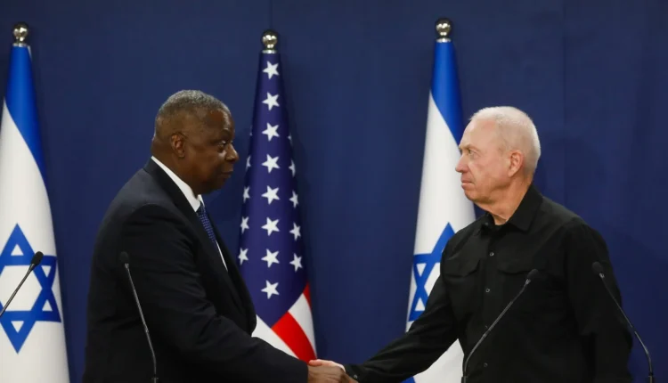 Νέα-τηλεφωνική-επικοινωνία-Όστιν-Γκάλαντ:-Αναγκαία-μια-άμεση-μεταστροφή-στη-στρατηγική-του-Ισραήλ