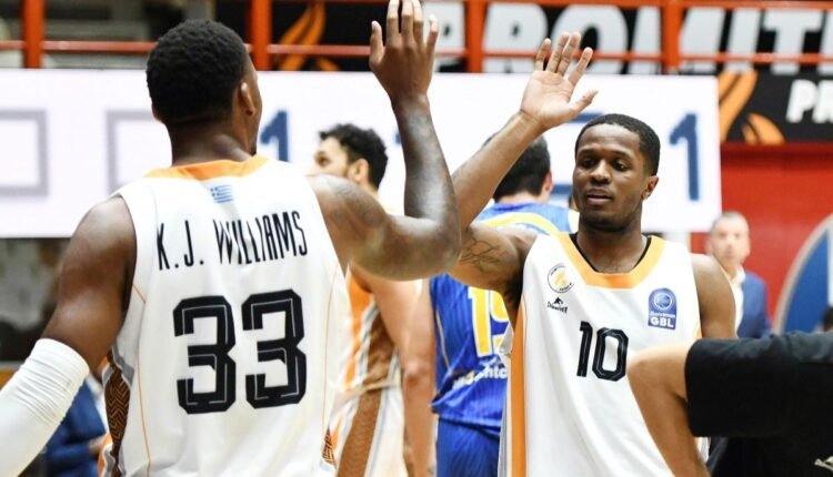 a1-basket-league:-Ο-Προμηθέας-έκανε-το-2/2-δια-χειρός-Κένι-Γουίλιαμς