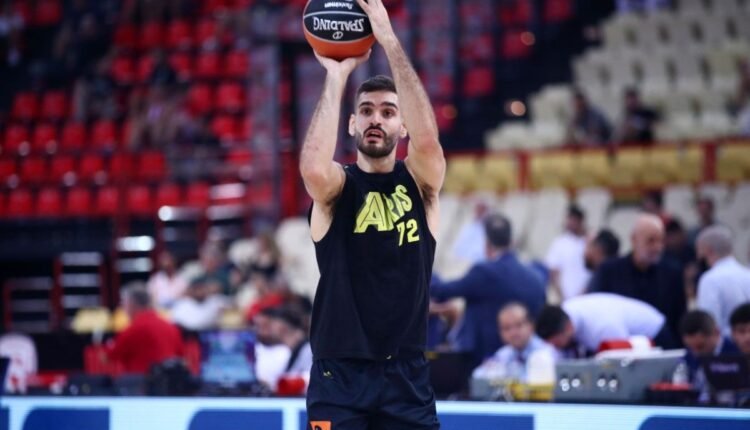 Παναθηναϊκός-μπάσκετ:-Τέλος-ο-δανεισμός-του-Μαντζούκα-από-τον-Άρη