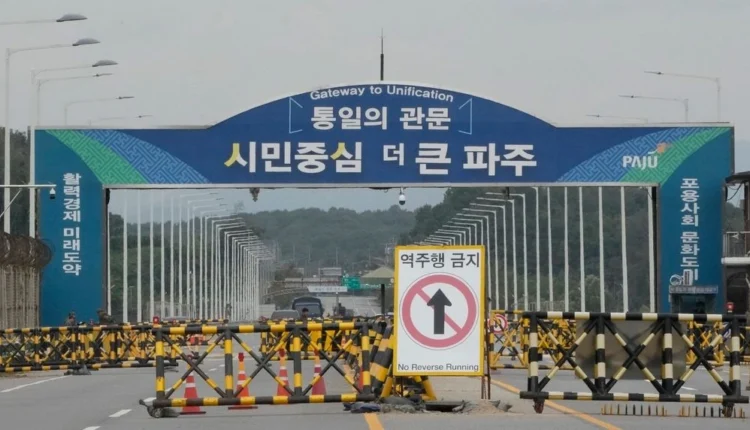 Η-Βόρεια-Κορέα-ανατίναξε-τμήματα-δρόμων-–-Στα-ύψη-η-ένταση-με-τον-Νότο