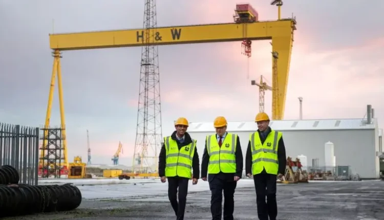 Στο-«σφυρί»-το-ναυπηγείο-του-Τιτανικού-–-Σε-εξέλιξη-διαπραγματεύσεις-με-ισπανικό-όμιλο