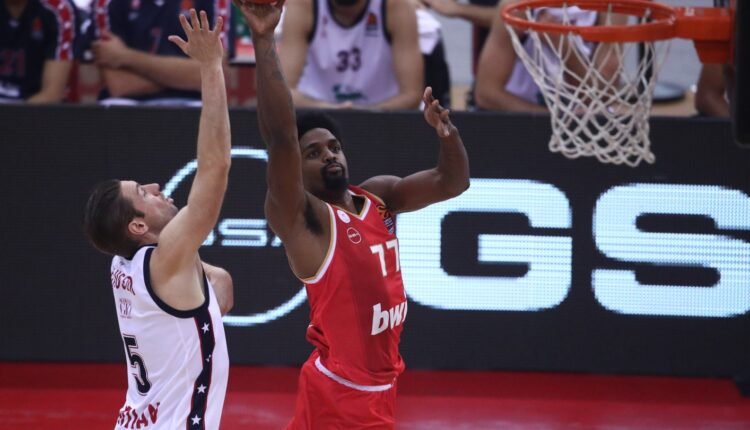 euroleague:-Άνετη-επικράτηση-του-Ολυμπιακού-επί-της-Αρμάνι