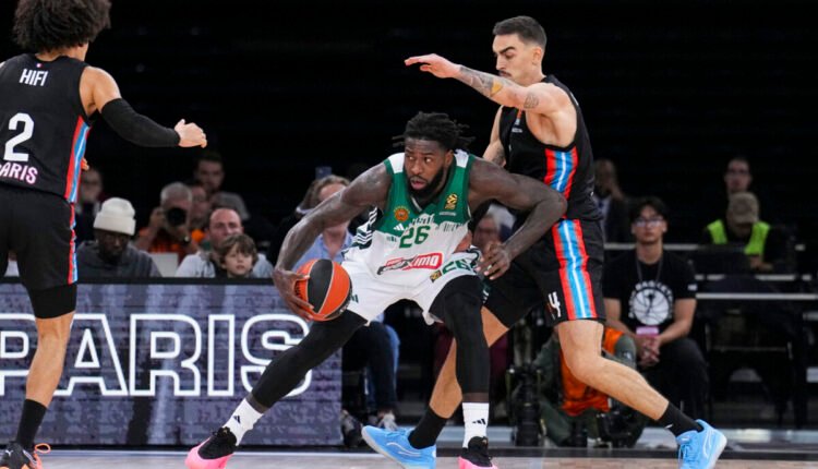 Παρί-Παναθηναϊκός:-Πολλά-λάθη-και-ήττα-του-Παναθηναϊκού