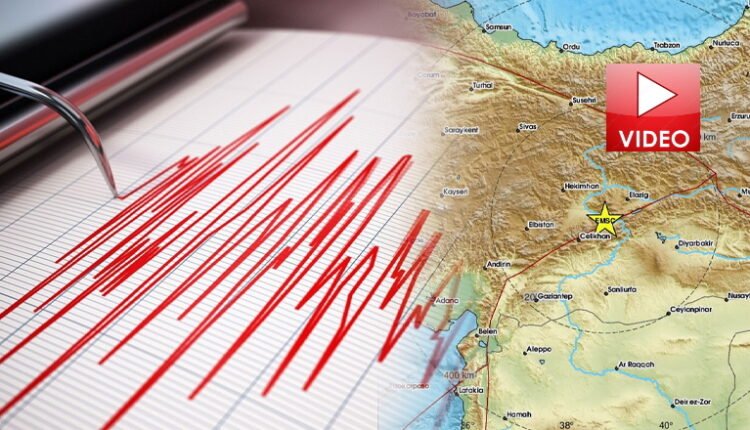Ισχυρός-σεισμός-5,9-Ρίχτερ-στην-ανατολική-Τουρκία