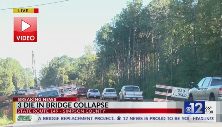 ΗΠΑ:-Τουλάχιστον-τρεις-νεκροί-από-κατάρρευση-γέφυρας-στο-Μισισίπι
