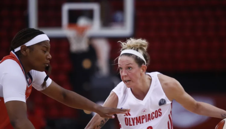 Μπάσκετ-Γυναικών:-Ήττα-του-Ολυμπιακού-από-τη-Μπουρζ
