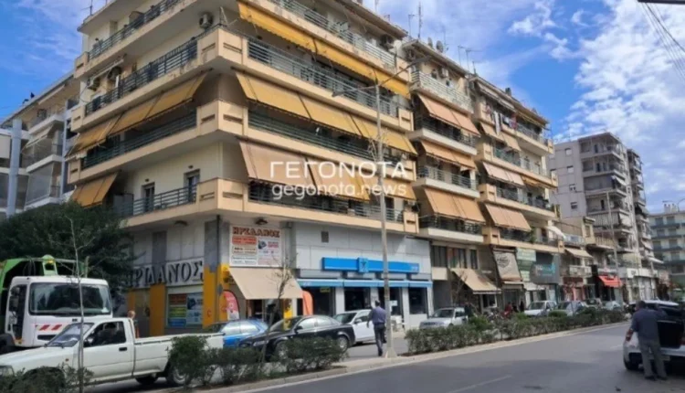 Τραγωδία-στον-Βόλο:-Ένας-37χρονος-έπεσε-από-τον-4ο-όροφο-πολυκατοικίας